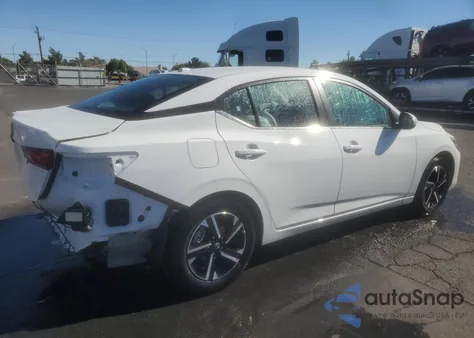 2025 Nissan Sentra Sv from USA, damaged, VIN 3N1AB8CV0SY386158